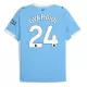 Maillot Manchester City Gvardiol 24 Homme Domicile 2025-26 Maillot Manchester City Gvardiol 24 Homme Domicile 2025-26
