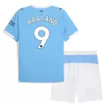 Maillot Manchester City Haaland 9 Enfant Domicile 2025-26