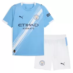 Maillot Manchester City Haaland 9 Enfant Domicile 2025-26