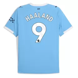 Maillot Manchester City Haaland 9 Homme Domicile 2025-26 Maillot Manchester City Haaland 9 Homme Domicile 2025-26