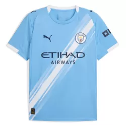 Maillot Manchester City Haaland 9 Homme Domicile 2025-26