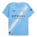 Maillot Manchester City Homme Domicile 2025-26
