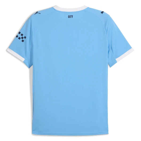 Maillot Manchester City Homme Domicile 2025-26