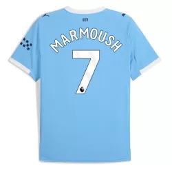 Maillot Manchester City Marmoush 7 Homme Domicile 2025-26 Maillot Manchester City Marmoush 7 Homme Domicile 2025-26