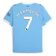 Maillot Manchester City Marmoush 7 Homme Domicile 2025-26 Maillot Manchester City Marmoush 7 Homme Domicile 2025-26