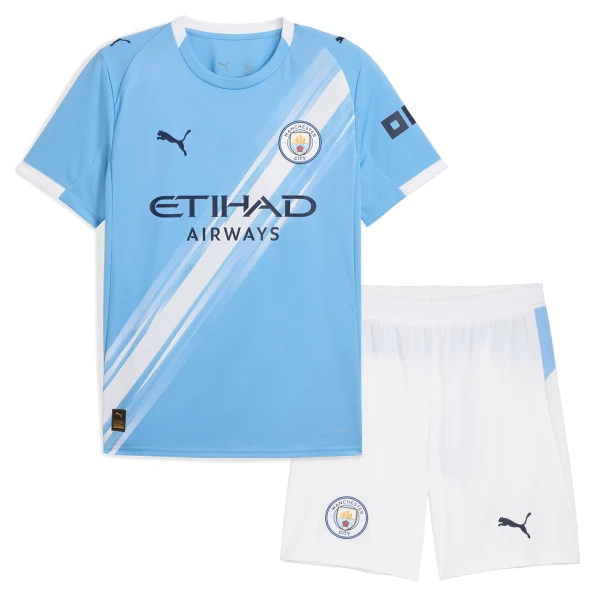 Maillot Manchester City Rodrigo 16 Enfant Domicile 2025-26
