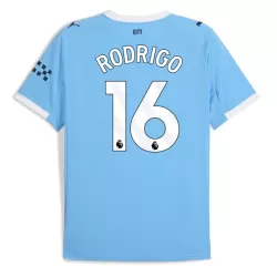 Maillot Manchester City Rodrigo 16 Homme Domicile 2025-26 Maillot Manchester City Rodrigo 16 Homme Domicile 2025-26