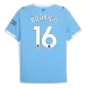 Maillot Manchester City Rodrigo 16 Homme Domicile 2025-26 Maillot Manchester City Rodrigo 16 Homme Domicile 2025-26