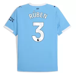 Maillot Manchester City Ruben 3 Homme Domicile 2025-26 Maillot Manchester City Ruben 3 Homme Domicile 2025-26