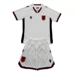 Maillot Albanie Enfant Extérieur 2025-26