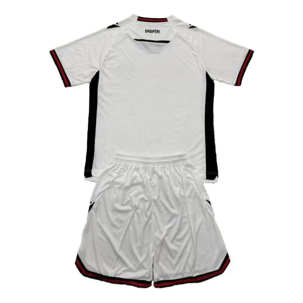 Maillot Albanie Enfant Extérieur 2025-26