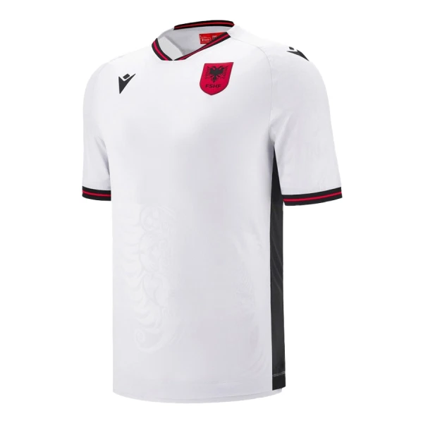 Maillot Albanie Homme Extérieur 2025-26 Maillot Albanie Homme Extérieur 2025-26
