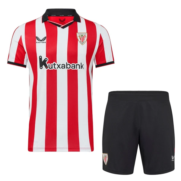 Maillot Athletic Bilbao Enfant Domicile 2025-26 Maillot Athletic Bilbao Enfant Domicile 2025-26
