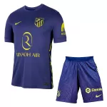 Maillot Atlético Madrid Enfant Extérieur 2025-26