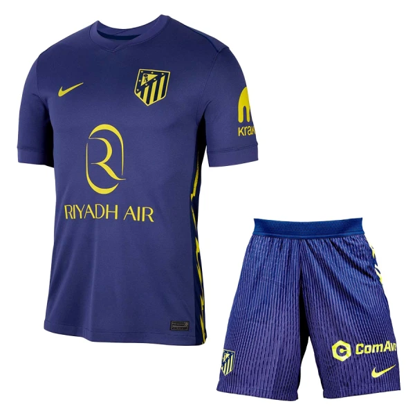 Maillot Atlético Madrid Enfant Extérieur 2025-26 Maillot Atlético Madrid Enfant Extérieur 2025-26