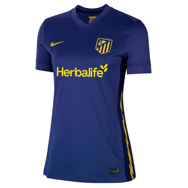 Maillot Atlético Madrid Femme Extérieur 2025-26 Maillot Atlético Madrid Femme Extérieur 2025-26