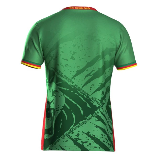 Maillot Cameroun Enfant Domicile 2025