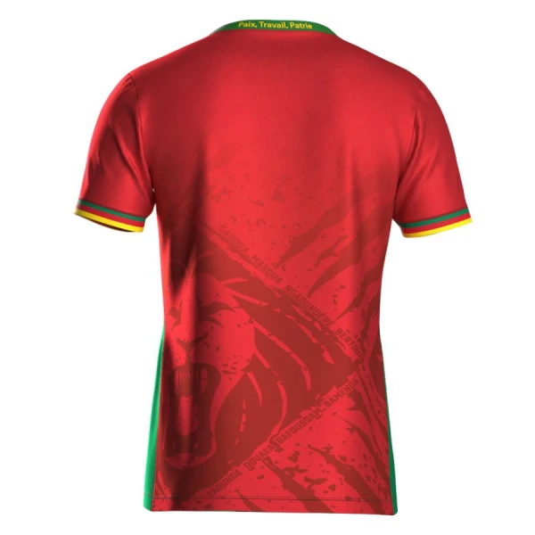Maillot Cameroun Enfant Extérieur 2025