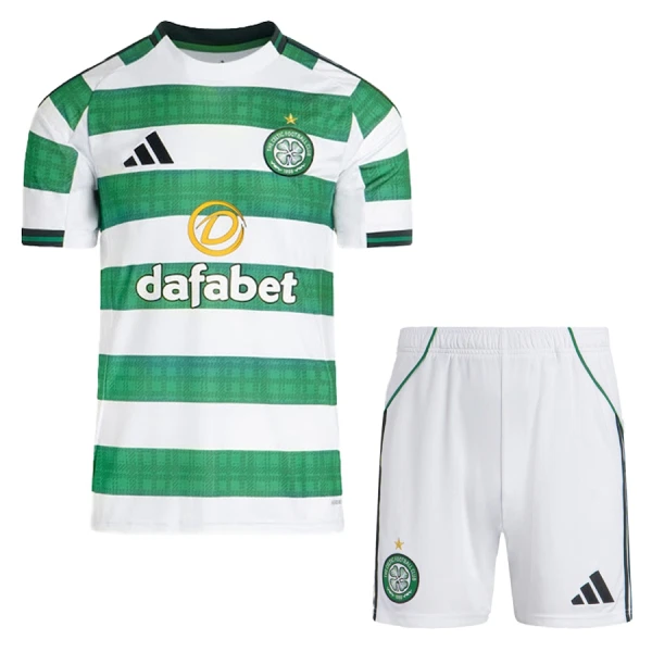 Maillot Celtic FC Enfant Domicile 2025-26 Maillot Celtic FC Enfant Domicile 2025-26
