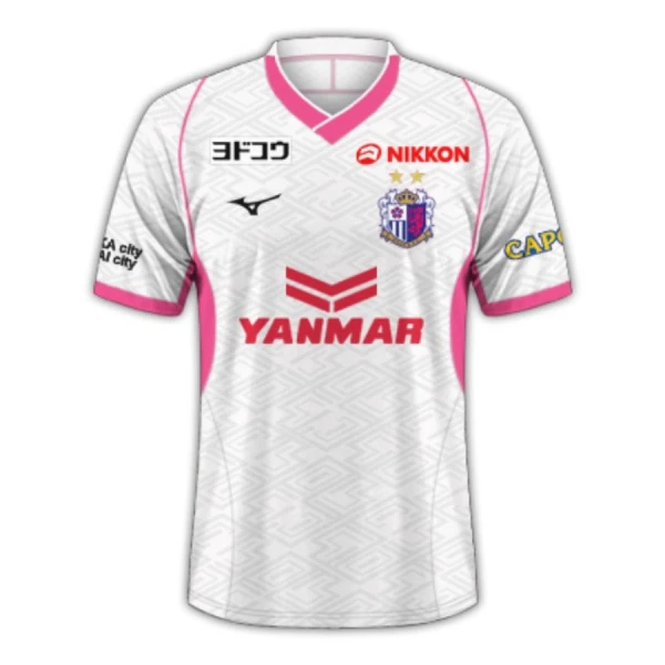 Maillot Cerezo Osaka Homme Extérieur 2025-26 Maillot Cerezo Osaka Homme Extérieur 2025-26