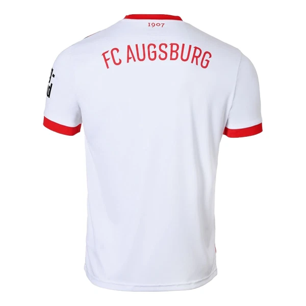 Maillot FC Augsburg Homme Domicile 2025-26