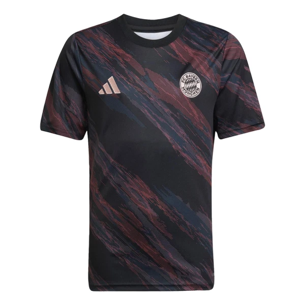 Maillot FC Bayern Munich Pre-Match Homme 2025-26 Maillot FC Bayern Munich Pre-Match Homme 2025-26