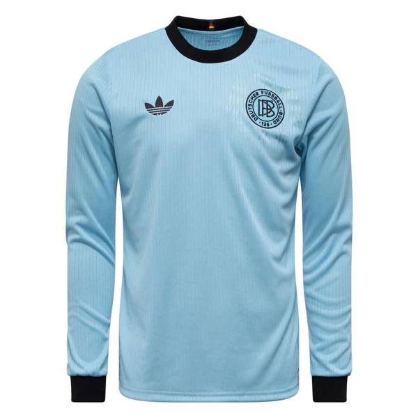 Maillot Gardien Allemagne Homme Anniversaire 2025 Manches Longues Maillot Gardien Allemagne Homme Anniversaire 2025 Manches Longues