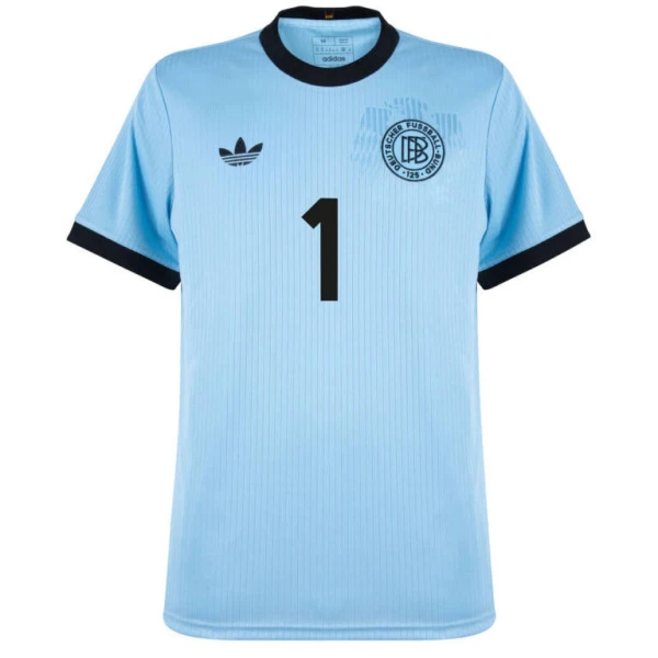Maillot Gardien Allemagne Kahn 1 Homme Anniversaire 2025