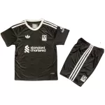 Maillot Gardien Liverpool Enfant 2025-26 Noire