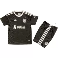 Maillot Gardien Liverpool Enfant 2025-26 Noire Maillot Gardien Liverpool Enfant 2025-26 Noire