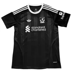 Maillot Gardien Liverpool Homme 2025-26 Noire Maillot Gardien Liverpool Homme 2025-26 Noire