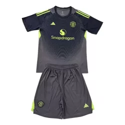 Maillot Gardien Manchester United Enfant 2025-26 Noire Maillot Gardien Manchester United Enfant 2025-26 Noire