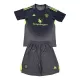 Maillot Gardien Manchester United Enfant 2025-26 Noire Maillot Gardien Manchester United Enfant 2025-26 Noire