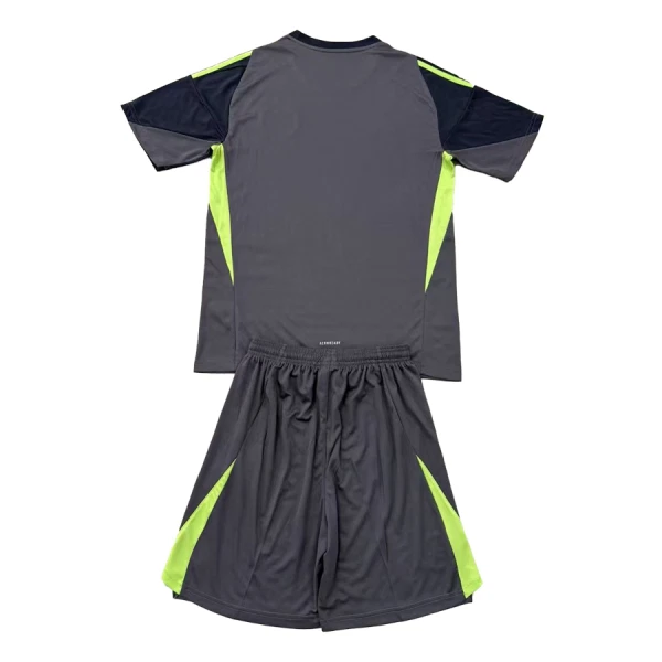 Maillot Gardien Manchester United Enfant 2025-26 Noire
