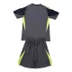 Maillot Gardien Manchester United Enfant 2025-26 Noire