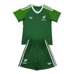 Maillot Gardien Mexique Enfant 2025 Verte Maillot Gardien Mexique Enfant 2025 Verte