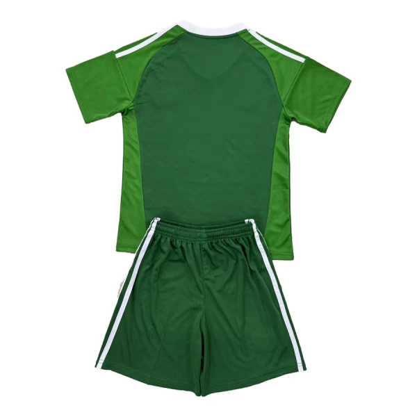 Maillot Gardien Mexique Enfant 2025 Verte