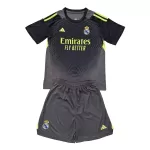 Maillot Gardien Real Madrid Enfant 2025-26 Noire