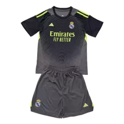 Maillot Gardien Real Madrid Enfant 2025-26 Noire Maillot Gardien Real Madrid Enfant 2025-26 Noire