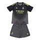 Maillot Gardien Real Madrid Enfant 2025-26 Noire Maillot Gardien Real Madrid Enfant 2025-26 Noire