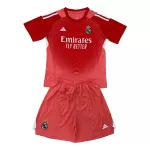 Maillot Gardien Real Madrid Enfant 2025-26 Rouge