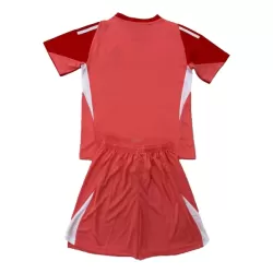 Maillot Gardien Real Madrid Enfant 2025-26 Rouge