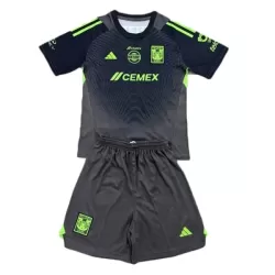 Maillot Gardien Tigres UANL Enfant 2025-26 Noire Maillot Gardien Tigres UANL Enfant 2025-26 Noire