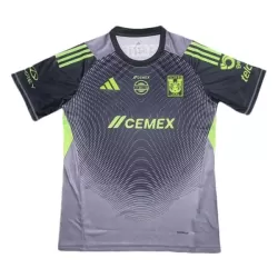 Maillot Gardien Tigres UANL Homme 2025-26 Noire Maillot Gardien Tigres UANL Homme 2025-26 Noire