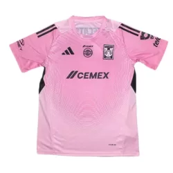 Maillot Gardien Tigres UANL Homme 2025-26 Rose Maillot Gardien Tigres UANL Homme 2025-26 Rose