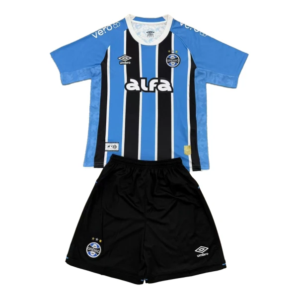 Maillot Grêmio FBPA Enfant Domicile 2025-26 Maillot Grêmio FBPA Enfant Domicile 2025-26