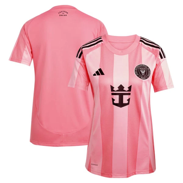 Maillot Inter Miami CF Femme Domicile 2025-26 Maillot Inter Miami CF Femme Domicile 2025-26
