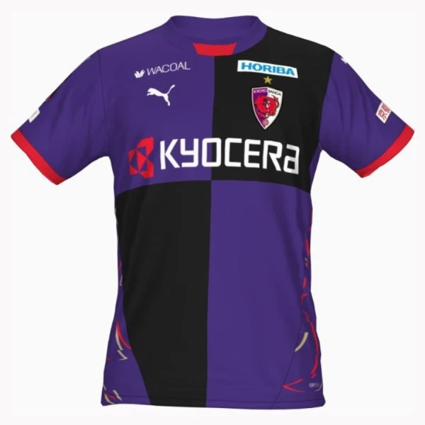 Maillot Kyoto Sanga Homme Domicile 2025-26 Maillot Kyoto Sanga Homme Domicile 2025-26