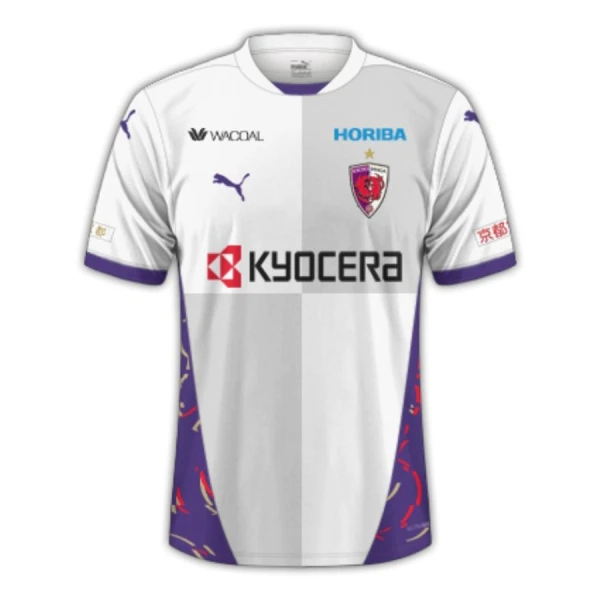 Maillot Kyoto Sanga Homme Extérieur 2025-26 Maillot Kyoto Sanga Homme Extérieur 2025-26