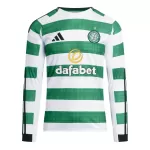 Maillot Manches Longues Celtic FC Homme Domicile 2025-26
